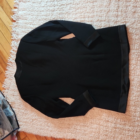 Sunny Choi vintage silk trimmed, broach closure blazer Size 6 - Picture 6 of 12